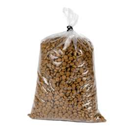 Plastic diervoeder zakken